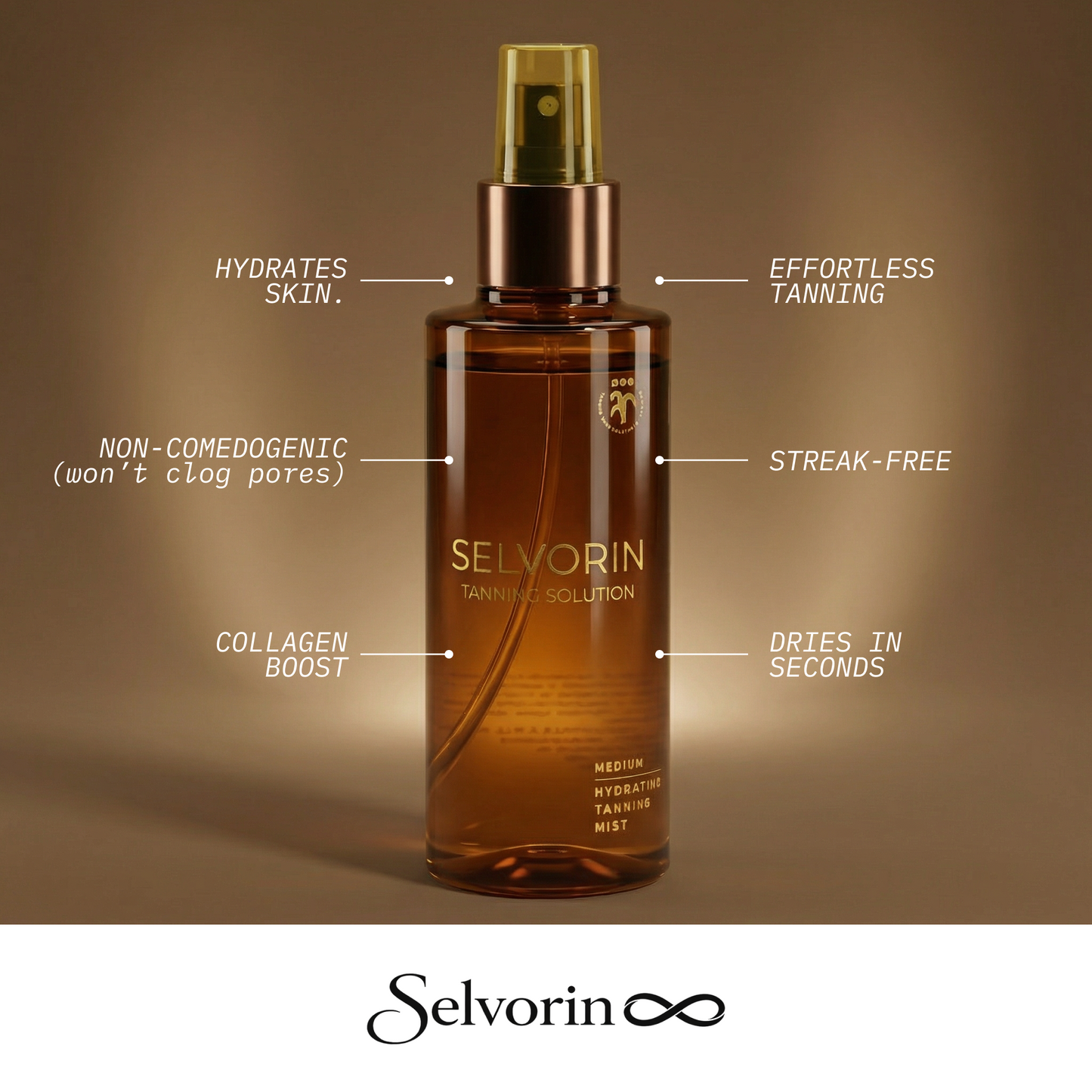 Selvorin Tanning Solution
