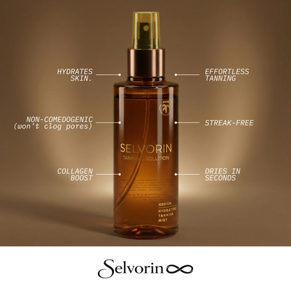 Selvorin Tanning Solution